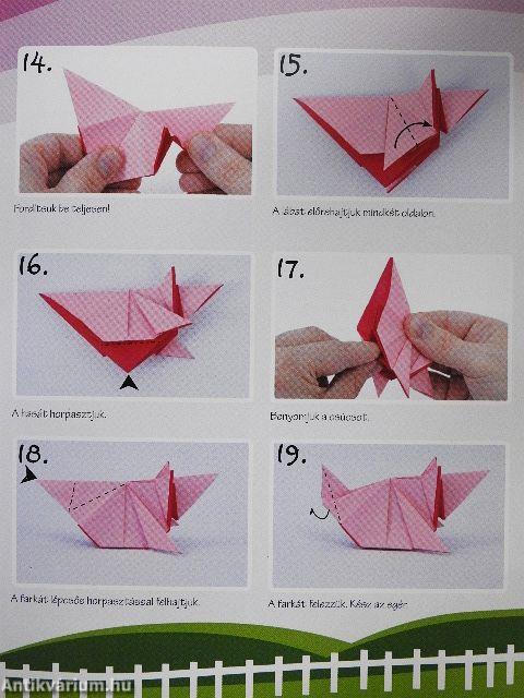 Origami farm