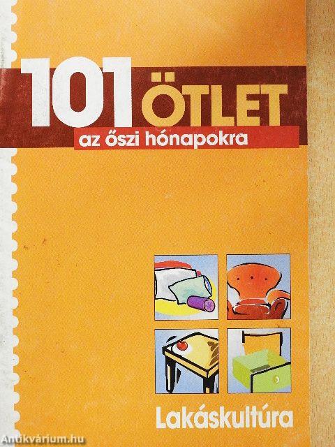 101 ötlet az őszi hónapokra