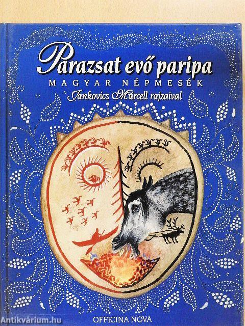 Parazsat evő paripa