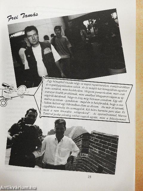 A Frei-Dosszié titkai