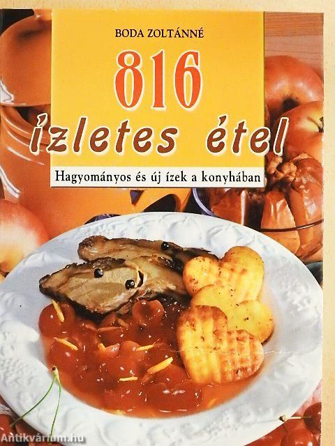 816 ízletes étel