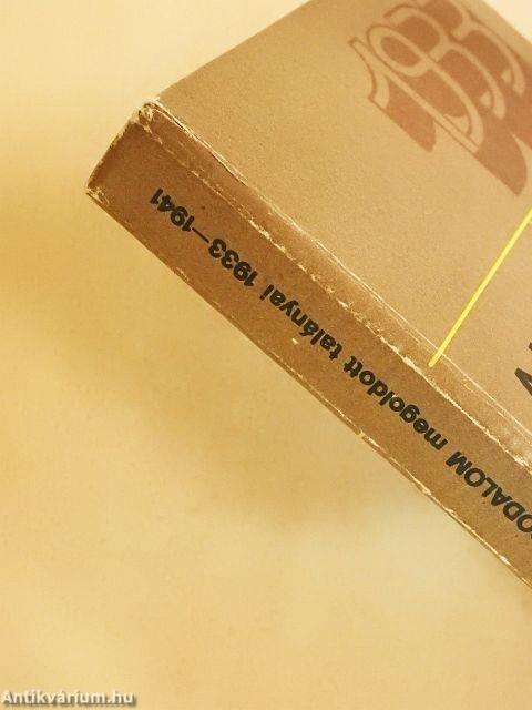 A Harmadik Birodalom megoldott talányai 1933-1941