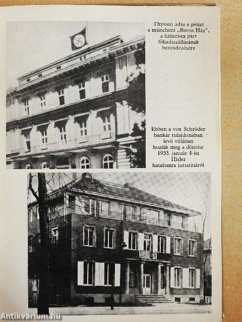 A Harmadik Birodalom megoldott talányai 1933-1941