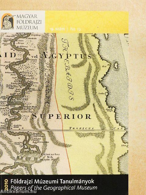 Földrajzi Múzeumi Tanulmányok 19.