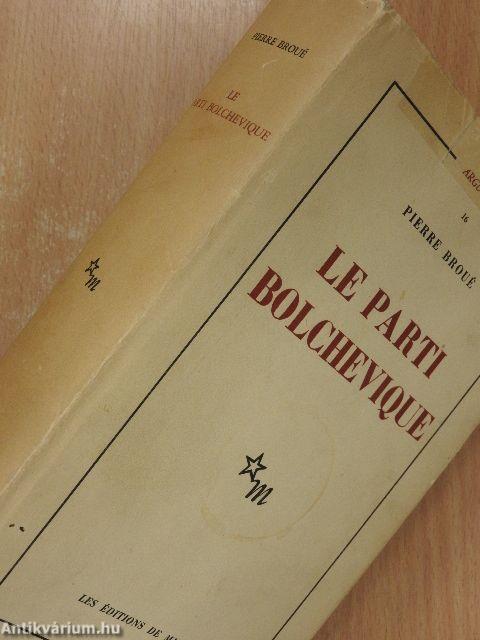 Le parti bolchevique