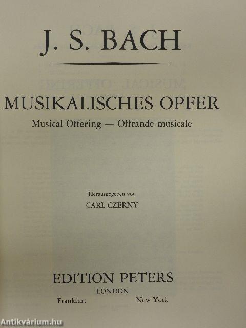 Musikalisches Opfer/Musikalisches Opfer/Musikalisches Opfer 3.