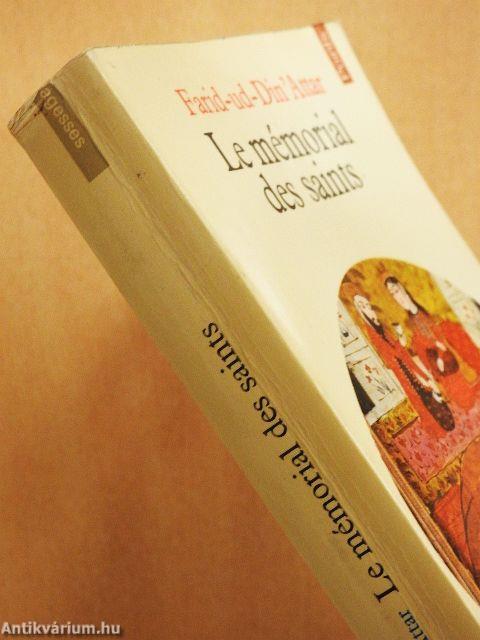 Le mémorial des saints