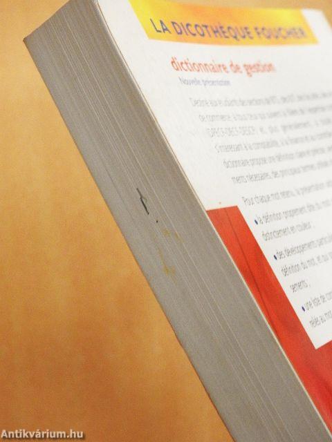 Dictionnaire de gestion