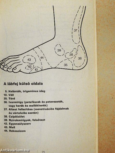 Talpmasszázs otthon