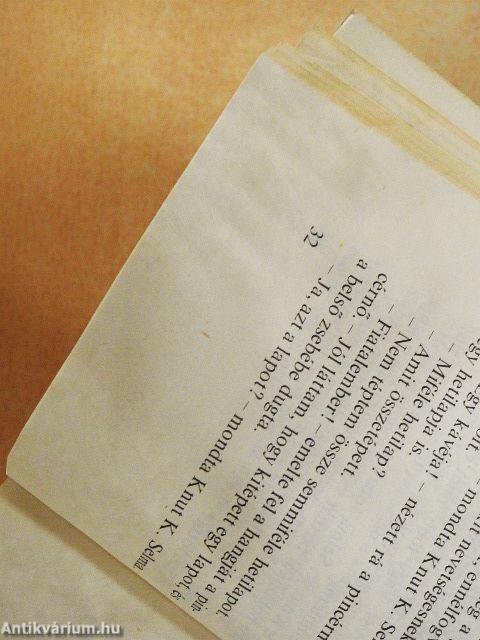 Hilmer Johansson felemeli a hangját