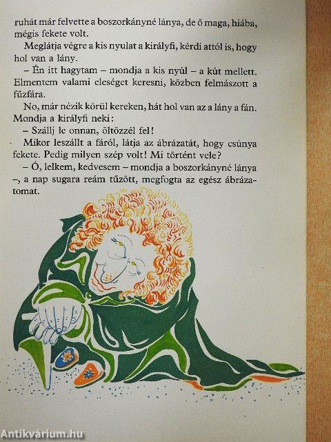 A háromágú tölgyfa tündére
