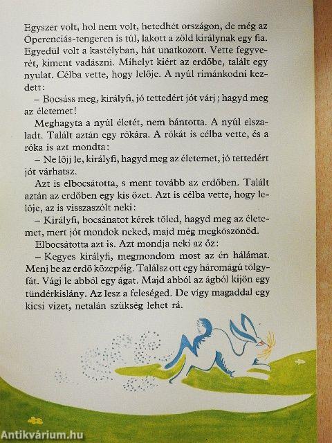 A háromágú tölgyfa tündére
