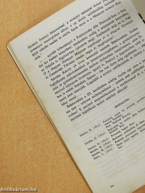 Múzeumi Híradó 1975/3.