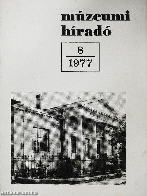 Múzeumi Híradó 1977/8.