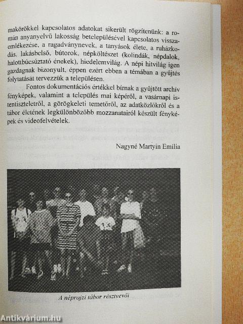 Múzeumi Híradó 1996/1.