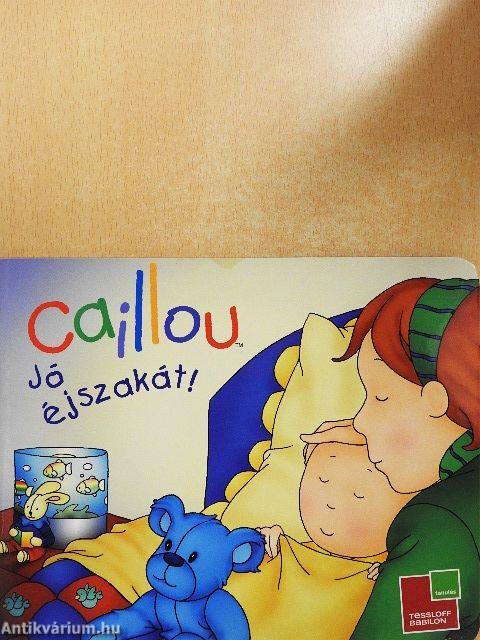 Caillou - Jó éjszakát!