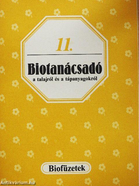 Biotanácsadó a talajról és a tápanyagokról