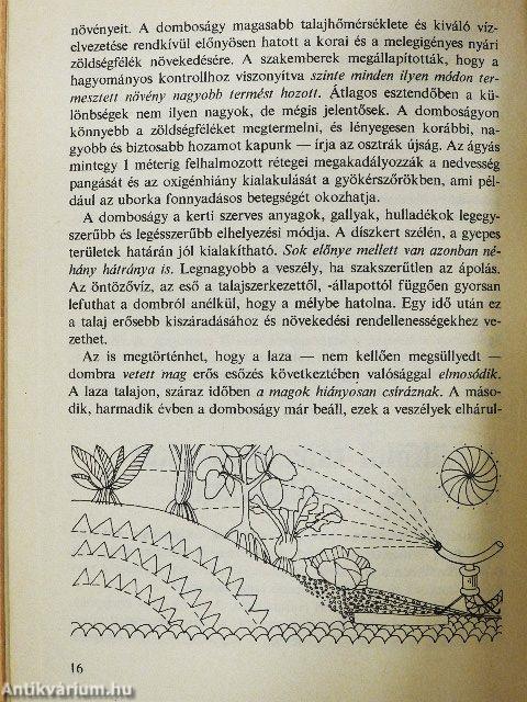 Dombágyásos kertművelés
