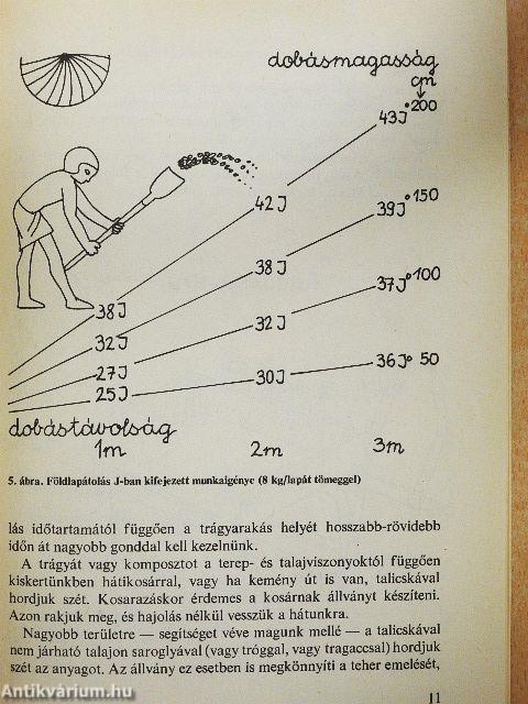 Gyógyító munka a biokertben