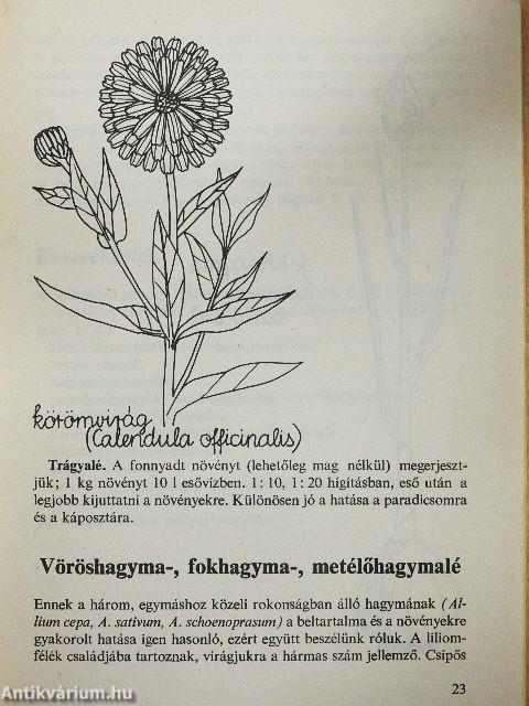 Biolevek természetes anyagokból