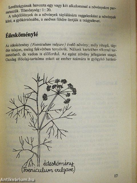 Biolevek természetes anyagokból