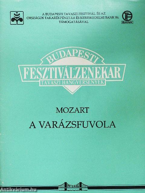 Mozart: A varázsfuvola