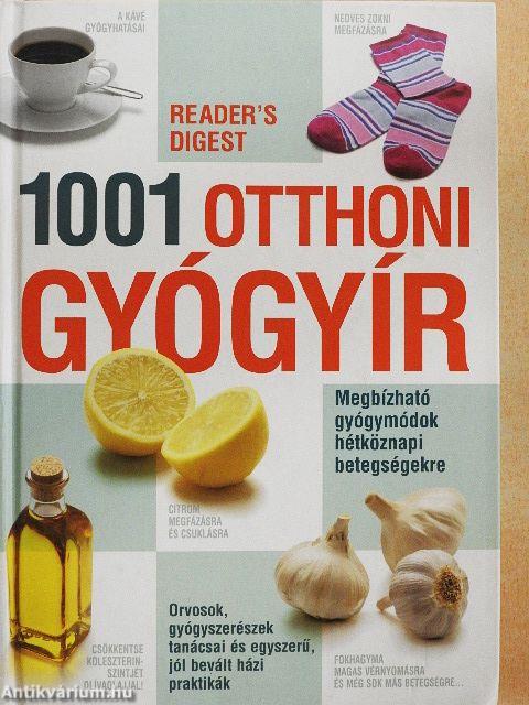 1001 otthoni gyógyír