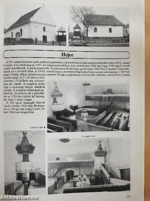 Tiszáninnen református templomai