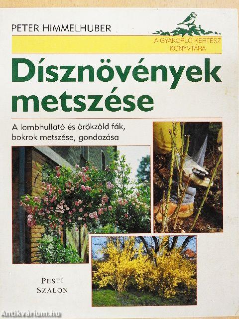 Dísznövények metszése