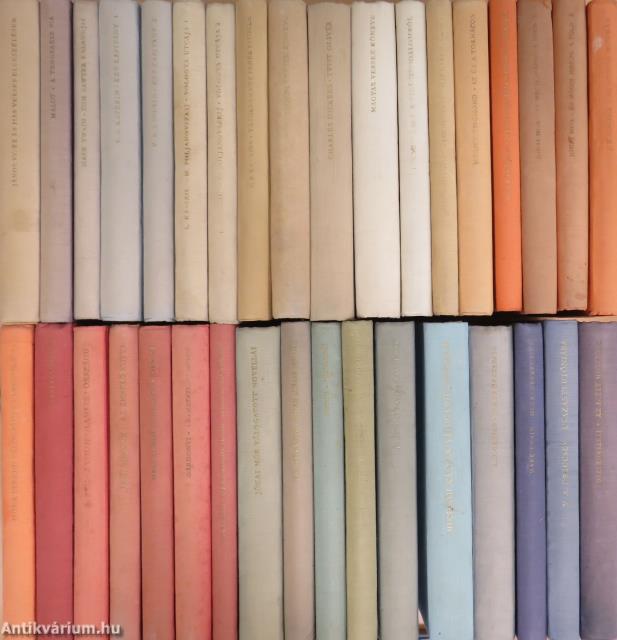 "35 kötet Az Én Könyvtáram sorozatból (nem teljes sorozat)"