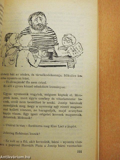 Cirok Peti szerencsés kalandjai