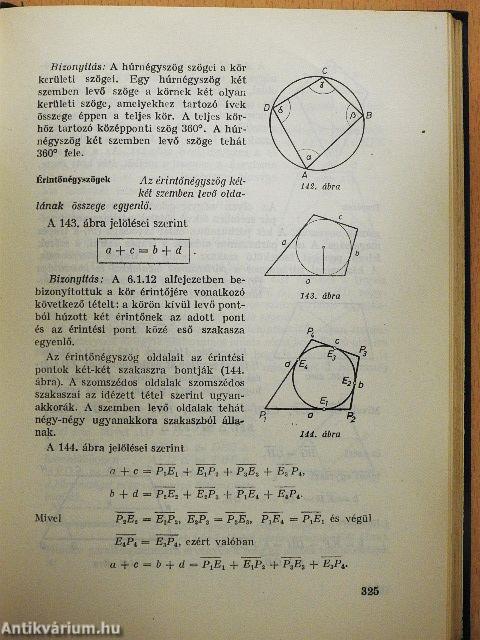 Matematikai alapismeretek