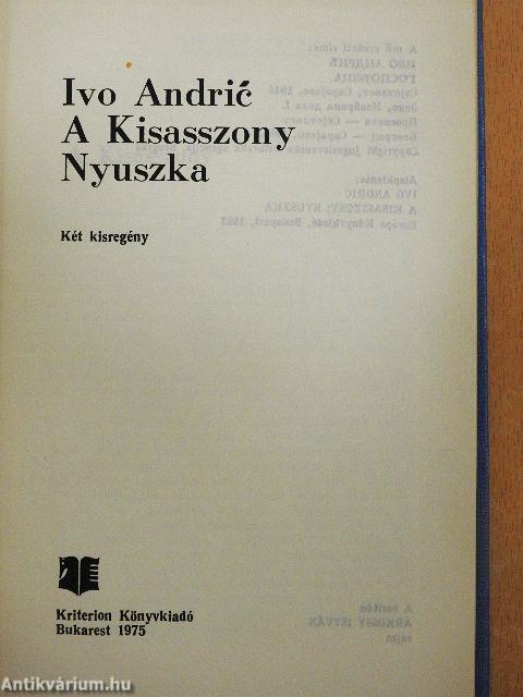 A Kisasszony/Nyuszka