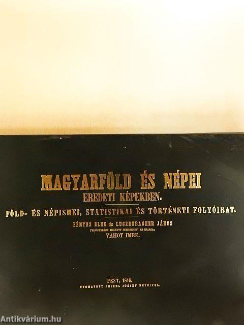 Magyarföld és népei eredeti képekben