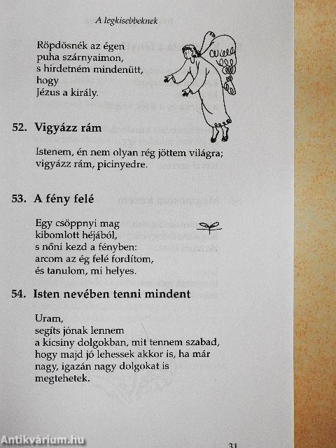 1000 ima gyermekeknek