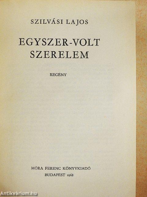 Egyszer-volt szerelem