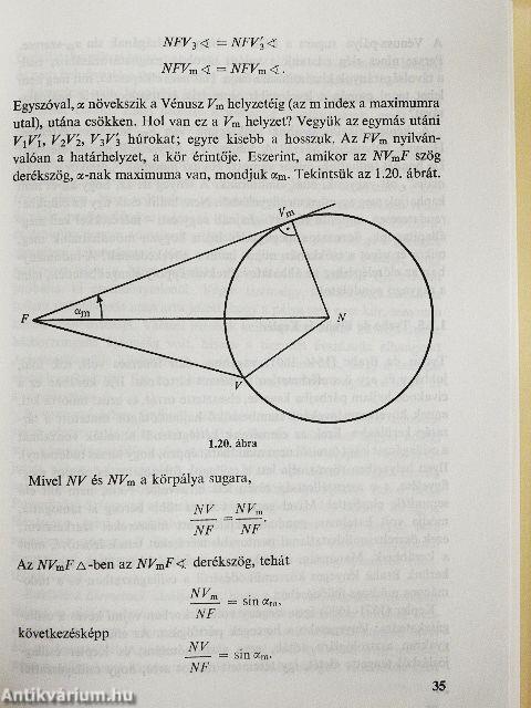Matematikai módszerek a természettudományban