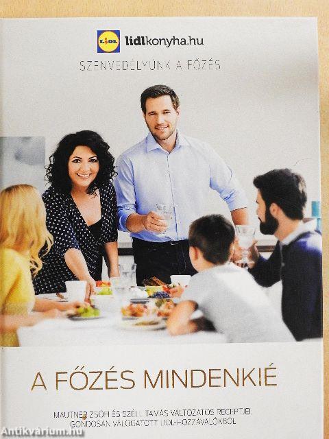 A főzés mindenkié