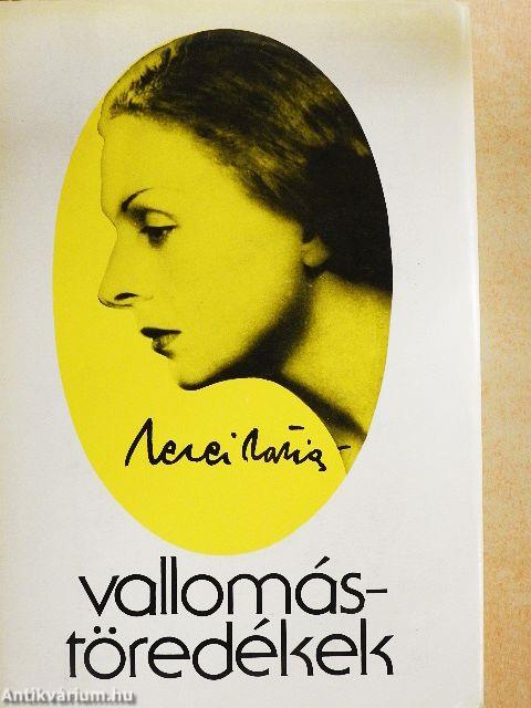 Vallomástöredékek