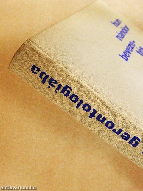 Bevezetés a szociális gerontológiába