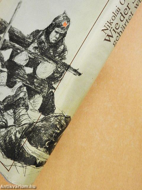 Wie der Stahl gehärtet wurde