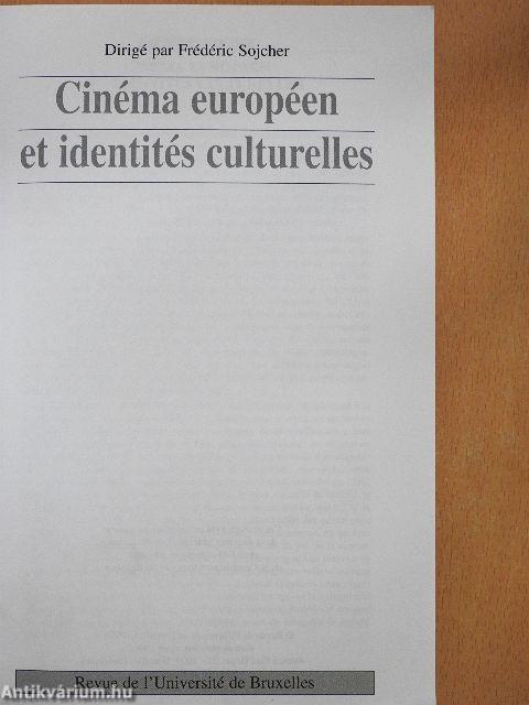Cinéma européen et identités culturelles