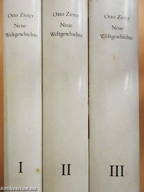 Neue Weltgeschichte I-III