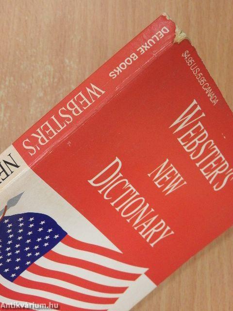 Webster&#039;s New Dictionary