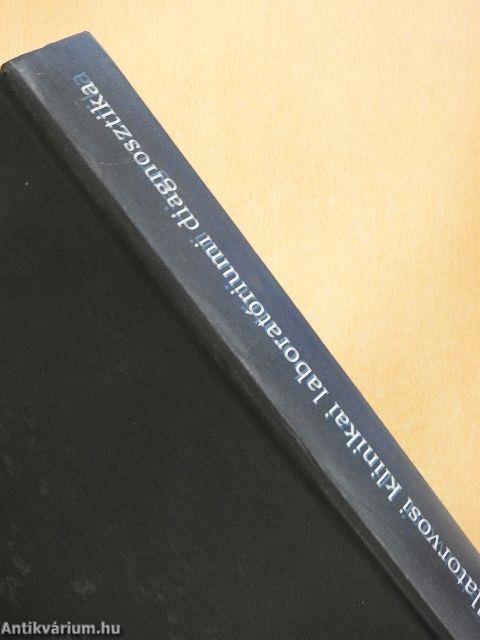 Állatorvosi klinikai laboratóriumi diagnosztika