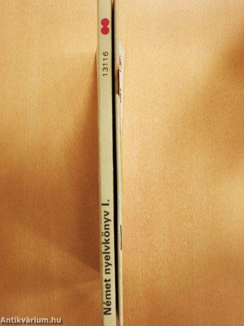 Német nyelvkönyv I./Német nyelvi feladatlapok I.