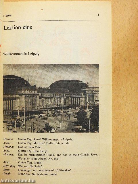 Német nyelvkönyv I./Német nyelvi feladatlapok I.