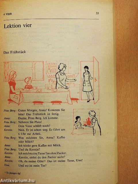 Német nyelvkönyv I./Német nyelvi feladatlapok I.