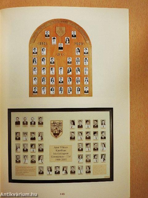 Az Apor Vilmos Katolikus Iskolaközpont emlékkönyve 1993-2003