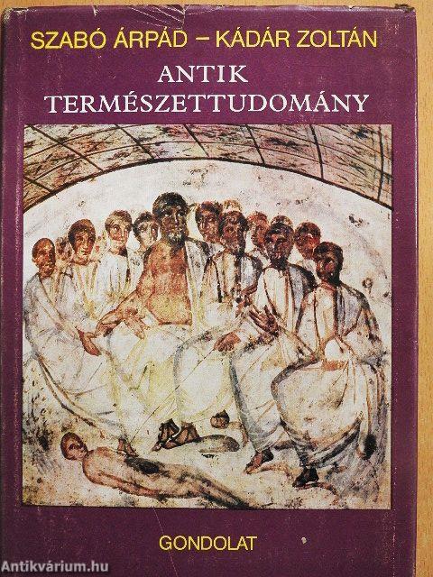 Antik természettudomány